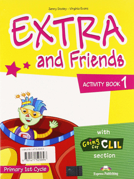 EP 1 - EXTRA AND FRIENDS 1 WB (PACK)