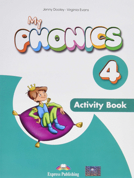 EP 4 - MY PHONICS 4 WB