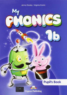 EP 1 - MY PHONICS 1B (PACK)