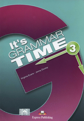 IT�S GRAMMAR TIME 3 S�S BOOK