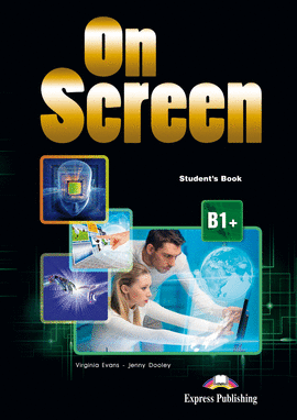 ON SCREEN B1+ STUDENT?S BOOK (WITH DIGIBOOK APP)