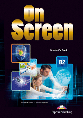 ON SCREEN B2 STUDENT'S BOOK (WITH DIGIBOOK APP)