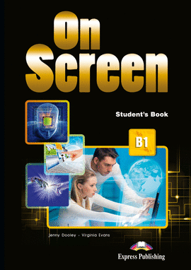 ON SCREEN B1 STUDENT?S BOOK (WITH DIGIBOOK APP)