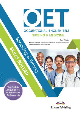 OET (OCCUPATIONAL ENGLISH TEST) NURSING & MEDICINE SPEAKING & WRITING SKILLS BUI