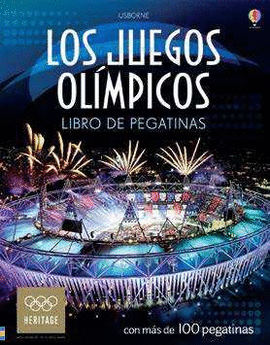 LOS JUEGOS OLIMPICOS LIBRO PEGATINAS