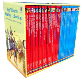 PACK 40 BOOKS USBORNE READING COLLECTION