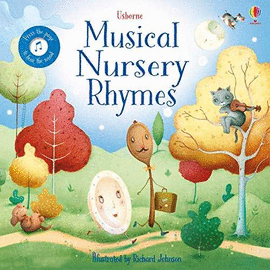 MUSICAL NURSERY RHYMES   BOARD BOOK