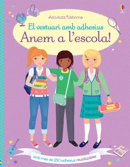 VESTUARI AMB ADHESIUS ANEM A ESCOLA