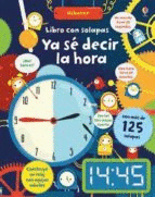 YA SE DECIR LA HORA