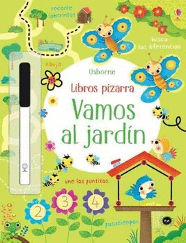 EL JARDIN LIBROS PIZARRA