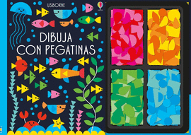 DIBUJA CON PEGATINAS