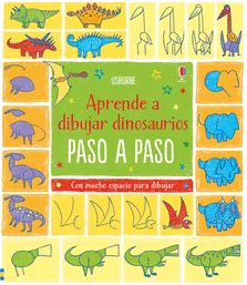 DIBUJO DINOSAURIOS PASO A PASO