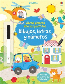 LIBROS PIZARRA - UNO LOS PUNTITOS