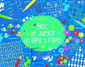 BLOC DE JUEGOS DE L�PIZ Y PAPEL
