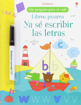 YA S� ESCRIBIR LAS LETRAS