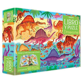 DINOSAURIOS LIBRO PUZZLE