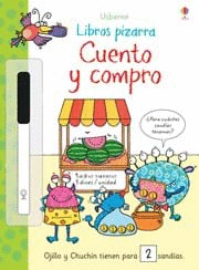 CUENTO Y COMPRO - LIBRO PIZARRA