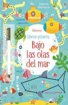 BAJO LAS OLAS DEL MAR PIZARRA