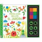 PINTA CON SELLOS EL JARD�N