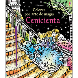 CENICIENTA PINTURA MAGICA