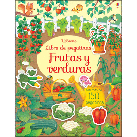 FRUTAS Y VERDURAS PEGATINAS