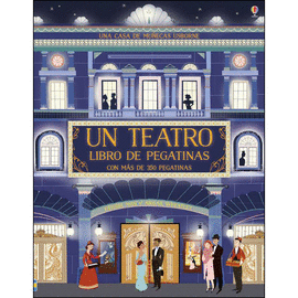 UN TEATRO-LIBRO DE PEGATINAS
