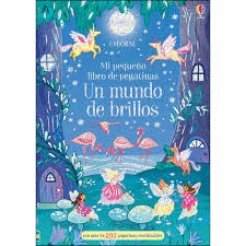 MI PEQUEO LIBRO DE PEGATINAS BRILANTES