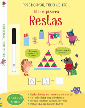 LIBROS PIZARRA RESTAS