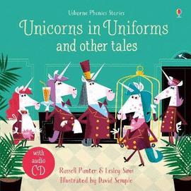 UNICORNS IN UNIFORMS +CD