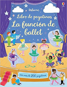 LA FUNCION DE BALLET. LIBRO DE PEGATINAS