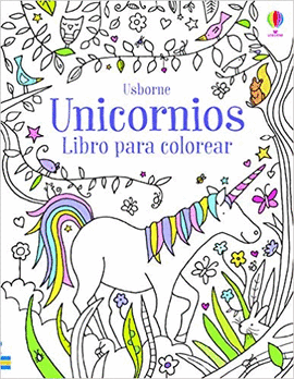 UNICORNIOS LIBRO PARA COLOREAR