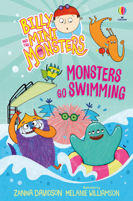 MONSTERS GO TO SWIMMING