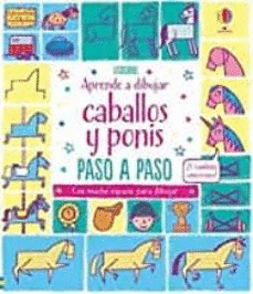 APRENDE A DIBUJAR CABALLOS Y PONIS PASO A PASO