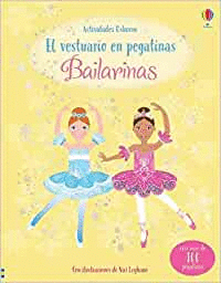 BAILARINAS EL VESTUARIO EN PEGATINAS