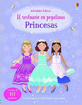 PRINCESAS LIBRO PEGATINAS