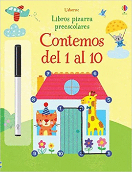CONTEMOS DEL 1 AL 10. LIBRO PIZARRA