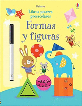 FORMAS Y FIGURAS. LIBRO PIZARRA