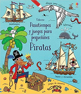 PIRATAS. PASATIEMPOS Y JUEGOS