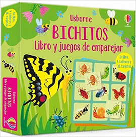 BICHITOS. LIBRO Y JUEGOS DE EMPAREJAR