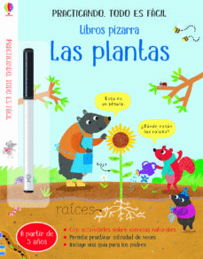 LAS PLANTAS LIBRO PIZARRA