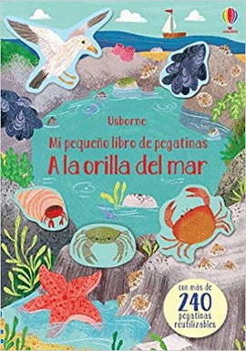 A LA ORILLA DEL MAR. 240 PEGATINAS