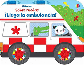 SOBRE RUEDAS! LLEGA LA AMBULANCIA