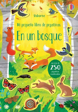 EN UN BOSQUE MI PEQUE�O LIBRO DE PEGATINAS