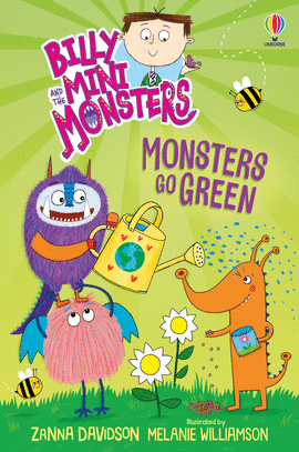 BILLY AND THE MINI MONSTERS MONSTERS GO GREEN