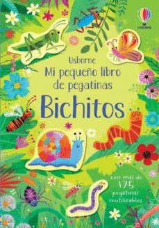 BICHITOS. LIBRO DE PEGATINAS