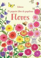 FLORES MI PEQUE�O LIBRO DE PEGATINAS