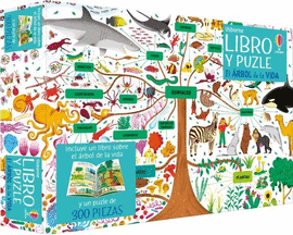 LIBRO PUZLE EL ARBOL DE LA VIDA (300 PIEZAS)