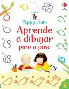 POPPY Y SAM APRENDE DIBUJAR PASO A PASO