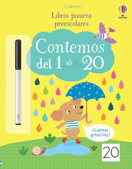 CONTEMOS DEL 1 AL 20. PREESCOLAR