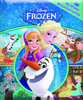 FROZEN. MI PRIMER BUSCA Y ENCUENTRA